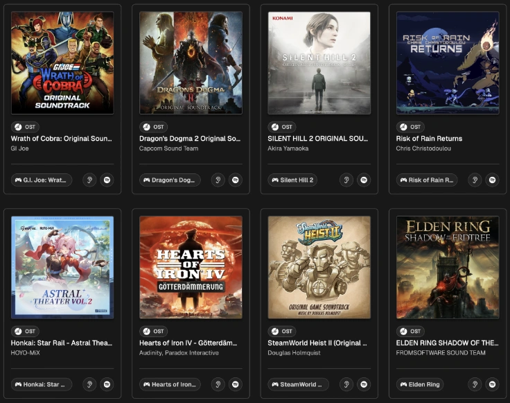 New Releases page